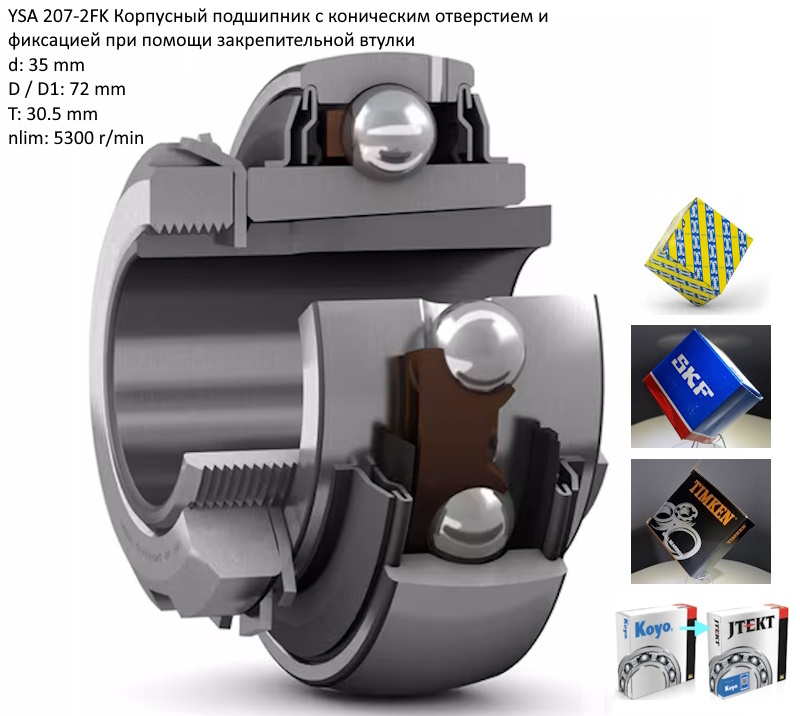YSA207-2FK