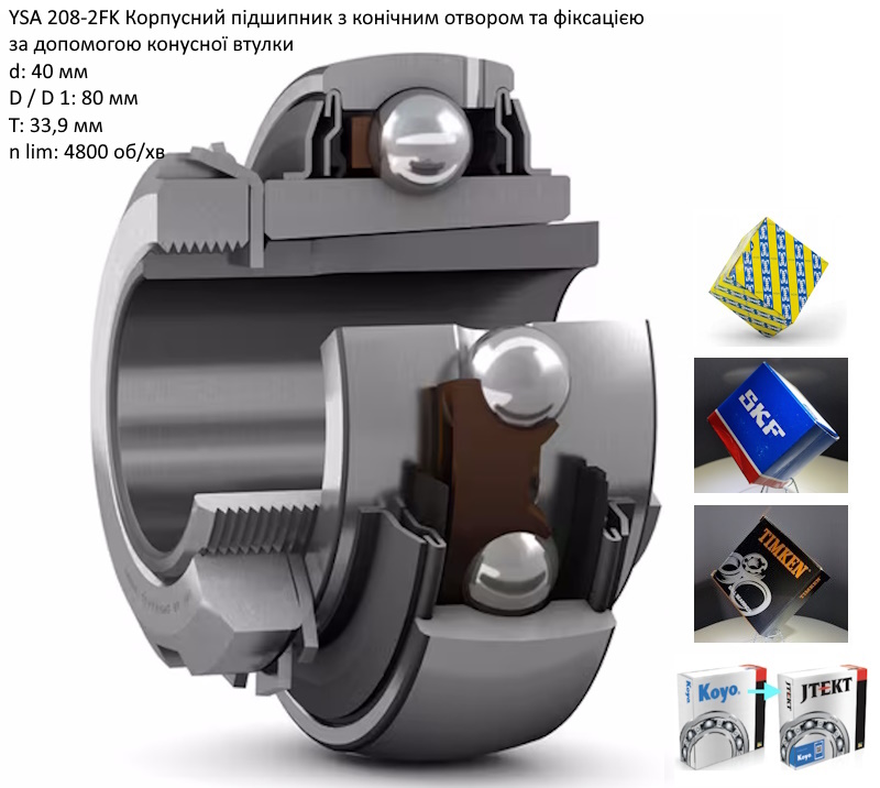 YSA208-2FK
